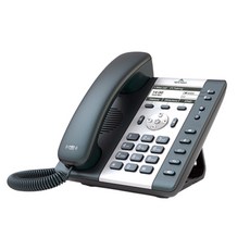 NEW ROCK電話機，清晰螢幕，舒適握感，多功能按鍵，提升辦公效率, NRP2020/W