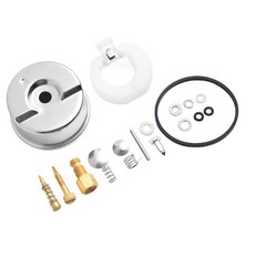 자동차 키트 고무 황동 기화기 설치 플로트 보울 부품 뉴, 1개