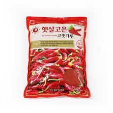 햇살고은 100% 국산 고춧가루 특품, 1kg, 1개