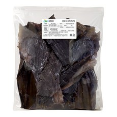 더옹달샘 완도 건 다시마 파지 1kg 진한국물 육수용, 1개