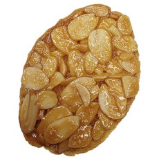 [복수구매 할인] 들래미 아몬드러스크 우리밀100% almond rusk cookies, 30개, 24g