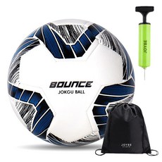 비바스포츠 바운스 족구공, BOUNCE(바운스) + JOYBE 공가방 & 공펌프, 1개