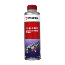 易油網WURTH三元催化器清潔劑 尾氣淨化 除積碳 引擎清潔 改善引擎運作, 1個