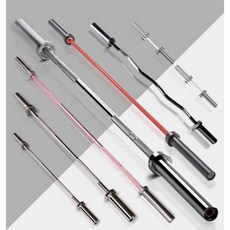 바벨 봉 역기 한쌍 코팅 1200 덤벨바 35cm 헬스 지지대 화이트, 1. 흰색35cm고무덤벨바