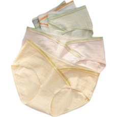 時尚撞色孕婦內褲 托腹V型純棉孕婦內褲 L-XXL 大尺碼 FA23B17