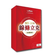 LARGAN SES-319 線條立克 白皮杉醇 玫瑰果多酚 30粒, 1個, 0.5g, 30個裝