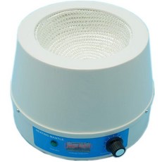 2000ml 120V 전기 온도 조절 히팅 맨틀 2L 500W 슬리브 실험실 장비