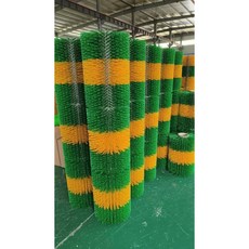 특대 사이즈 가축 긁기 상품 키트1팩 그린 견고함 말과 GR N 1PCS 강철, 길이600 내 114 외 400 가정용우장