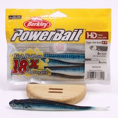 버클리 파워 저크쉐드 HD 6인치 수평 광어다운샷 대광어 웜