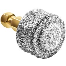 럭키 테일 반려견 네일 그라인더 교체 헤드 다이아몬드 팁 드릴 비트 모든 사이즈 견종용 전문가용 그루밍 도구, One Pack