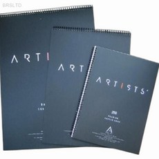 세르지오 스케치북 4절 200g 15매 대형드로잉북 편입실기준비 수채화패드, 1개, 1cm