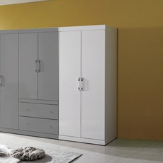 루미가구 마이원 수납 이불장 800 (착불), 화이트