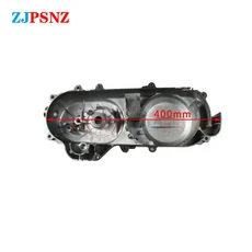 400mm430mm460mm 오토바이 왼쪽 크랭크 케이스 커버 드라이브 벨트 GY6 48cc 50cc 125cc 스쿠터 모 페드 AT, 03 400mm