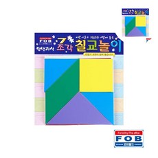 [픽딜] 칠교놀이 15cm x 15cm 학생용