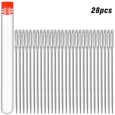 KAOBUY 크로스 스티치 바늘 큰 눈 바느질 바늘 자수 도구 손 바느질 바늘 액세서리 홈 바느질 도구, 보여진 바와 같이, 1개