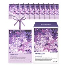 보네센트 샤쉐 옷장 방향제 더프렌치라벤더, 11g, 30개