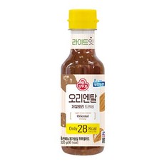 오뚜기 오리엔탈 저칼로리 드레싱 320g 가정용 다이어트용, 10개