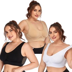 리빙미 빅사이즈 노와이어 브래지어