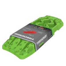 TRED HD 小型脫困板 黑四驅ALL BLACK - 適用沙地泥地雪地, 螢光綠, 1個