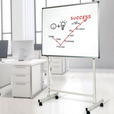 이동식 보드 바퀴형 거치대 대형 보드 스탠드 칠판 업무용