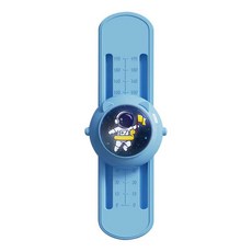 台灣本土貨 跳高計數器 摸高器 跳高訓練神器 跳躍次數紀錄 兒童成人適用 跳高訓練器材, 1個, 太空人【免釘膠+電池+雙面膠】,五十次計數【語音發光款】