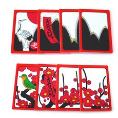 [국산 코주부] 복개미 화투 고스톱 전문가용, 2통, 2개