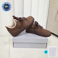 (국내매장정품) 나이키 에어포스 1 카카오 브라운 코코아 남녀공용 스니커즈 정품 NAFC 데일리 코디 운동화 + TORION 파우치