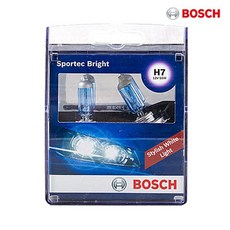 보쉬 스포텍 브라이트 헤드라이트 할로겐 전구 H7(2P)_20260201EA