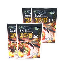 혁이네 감자탕 양념 소스 350g, 4개
