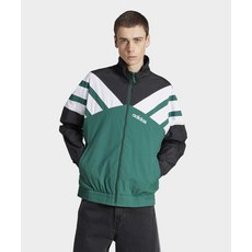 아디다스 트랙탑 - 그린블랙 JX3053