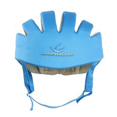 【加利寶貝】松之龍學步帽，多項專利嬰兒防撞帽，兒童安全帽保護頭部防摔帽, 1個, 1.F款藍色, 藍色