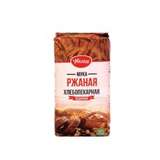 "UVELKA" 유벨카 러시아 대표 호밀가루, 1개, 1.9kg