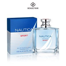 NAUTICA Voyage Sport 航海運動男性淡香水 100ml, 1個