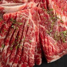 호주산 칼집 꽃갈비 1.2kg 육즙 고급 소갈비 생갈비, 단품, 1개