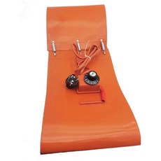 오일 드럼 밴드에 대 한 온도 조절기 컨트롤러와 110V/220V 전기 실리콘 고무 난방 벨트 DIY 가스 탱크 배, 01 110V US Plug, 11 250x1200mm 1500W
