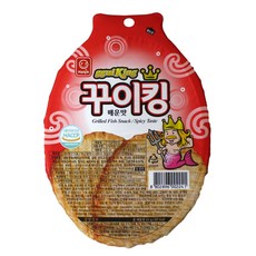 한진 꾸이킹 매운맛 22g 술안주 맥주안주 인기간식, 1개