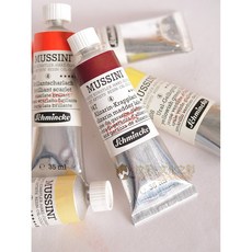 Schmincke 貓頭鷹 Mussini 藝術家級樹脂油畫顏料 35ml S4級, 詳見包裝, 詳見包裝