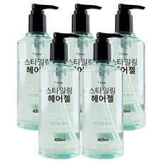 오릭스 스타일링 헤어젤, 420ml, 5개