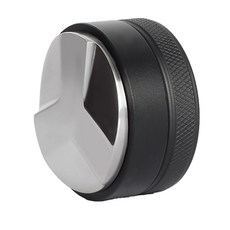 커피 파우더 유통 업체 스테인리스 스틸 파우더 프레스 이탈리아 커피 머신 파우더 망치, 51mm, 검은색