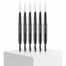 149937 THE 더 FACE 페이스 SHOP 디자이닝 아이브로우 (6 Colors), 02 그레이브라운