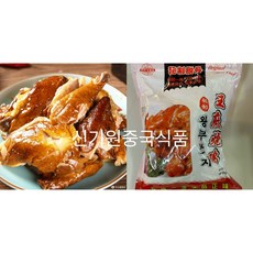 신기원중국식품 훈계 닭 쏘지, 2개, 600g