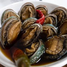 [전남완도] 다온 전복장1Kg- 전복장조림, 1개, 1.5kg