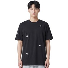아디다스 데일리 반팔티 블랙 스니커즈 자수 로고 남성 여성 기본 남자 반팔 티셔츠 루즈핏 스포츠반팔