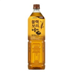 하이트진로 블랙보리 누룽지 음료, 1.5L, 132개