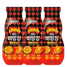 비빔장 매운맛 소스 200g x 3개