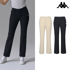 [카파골프] 로고 세미부츠컷 팬츠 여성 2컬러 택1