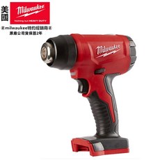 美沃奇 18V鋰電熱風槍 M18 BHG-0 空機 - 無線便攜，多段溫控，專業級熱風工具, 1個, 未稅