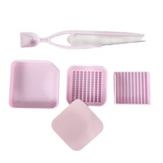 튼튼한 플라스틱 공예 도구로 성인 및 어린이와 호환되는 비즈 아트 공예 세트, 5 pcs/set