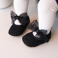 공주 리본 보행기화 걸음마 봄 여름 유아 여아