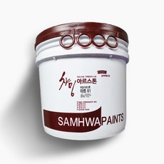 삼화페인트 외부용 대리석 페인트 챠밍아르스톤 12L, 아트4, 1개